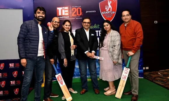 TiE Startup Premier League (TSPL) - Startup Cricket Team Auction 2022 | TiE Rajasthan