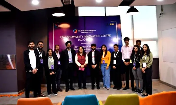 BML Munjal University Inaugurates Atal Community Innovation Center