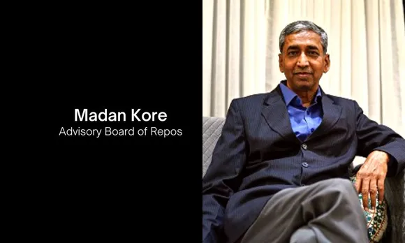 Former Citi Group Managing Director Madan Kore Joins Advisory Board of Repos