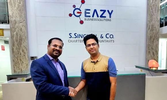 Eazy ERP Technologies PVT LTD announces the merger with Recibo Technologies
