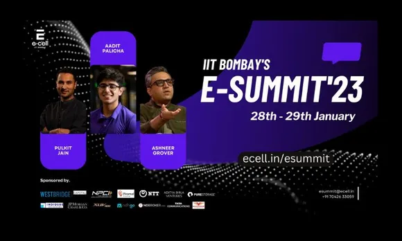 E-Summit 2023 | E-Cell IIT Bombay | 18th edition of Entrepreneurship Summit