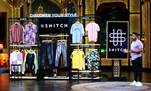 [Funding alert] Snitch Secures Rs 15 Mn in 'Shark Tank India S2'