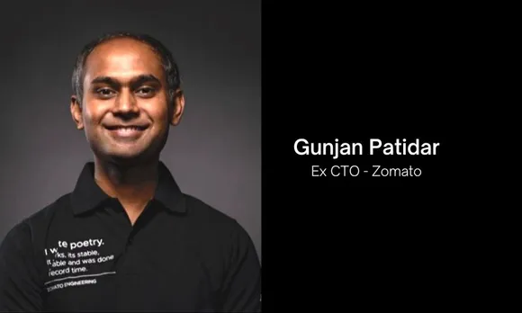 Zomato Co-founder and CTO Gunjan Patidar Resigns