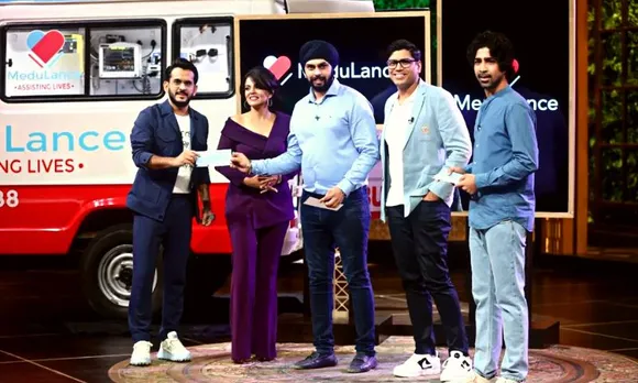 [Funding alert] Medulance Secures Rs. 2 Cr Deal on Shark Tank India Season 2