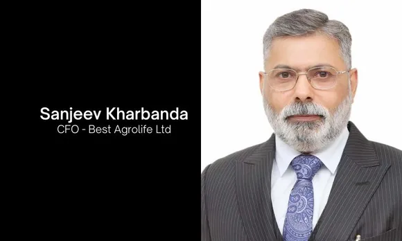 Agrochemical Company Best Agrolife Ltd Appoints Sanjeev Kharbanda as CFO