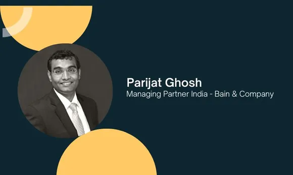 Bain & Company names Parijat Ghosh India managing partner and Karan Singh India chairman.