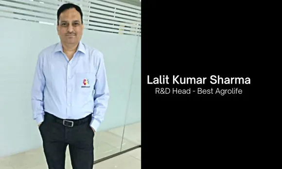 Best Agrolife Aggressive Towards Developing New Pesticide Formulations, Ropes in New R&D Head