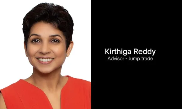 Kirthiga Reddy joins the team of advisors at Jump.trade