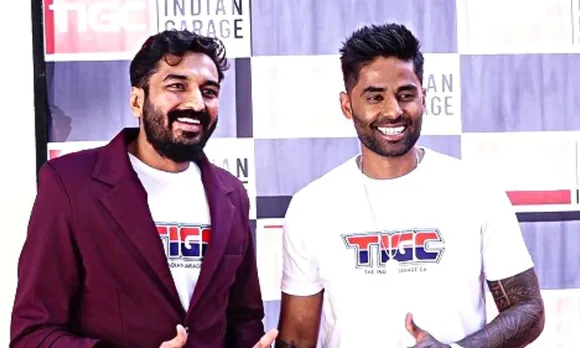 Men's Wear Brand 'TIGC' Signs Cricket Sensation 'Suryakumar Yadav' as Brand Ambassador