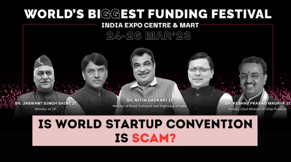 Is World Startup Convention 2023 is Scam?