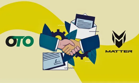 EV Bike Maker Matter Partners with OTO for Portfolio Expansion
