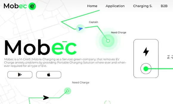 [Funding alert] Ubiquitous Mobile EV Charging Solutions Start-up Mobec raises $1 mn during ongoing seed fundraise