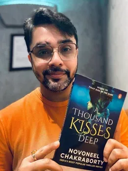 Novoneel Chakraborty is an Indian author