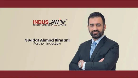 Suadat Ahmad Kirmani Joins IndusLaw as Partner, Enhancing Disputes Practice