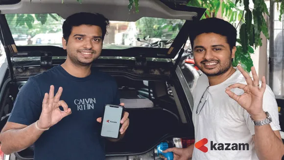 [Funding alert] EV SaaS Platform Kazam Secures $3.6 Mn From Avaana Capital, Others