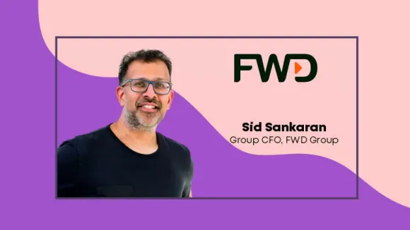 FWD Group Holdings Limited Appoints Sid Sankaran as MD & Group Chief Financial Officer