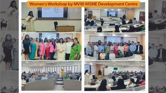 MVW-MSME Development Centre VESBS Hosts an Inspiring Workshop for Women Entrepreneurs