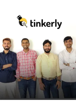 Tinkerly is an edtech startup founded in 2015 by IIT-Delhi & XLRI alumni, Sharad Bansal, OP Godara, Kapil Arya & Vivek Pathak who have come up with a unique initiative of mixing the fun and hands-on Robotics/AI learning experience to kids in monotonous Online coding classes by incorporating STEM educational kits as a part of our play-based curriculum.