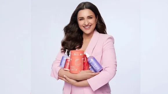 Actress Parineeti Chopra Invests In Personal Care Brand Clensta