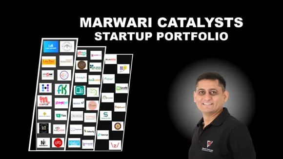 Zo World, Tinkerly, AskLaser, Law Prep, Clickokart, Upsurge.club, TOPPEQ, Yearbook Canvas, MentorKart, Hobit, Literom, Startup Chaupal, Sarathi Healthcare Private Ltd, FreshWoof, Tutedude, ReFier, Learn and Build, Jaipur Watch Company, Virtual Coffee Table, thebabybo, The Book Cafe, Thela Gaadi, JoGenii, Damroo, Bikecart, Nuksha Kitchen, Mystery Rhino, Freshokartz, 11za, RoyalPOS, Goa Angel Network, Hilo Design, WorkAffair, Nowverifyit, XOOG, SchoolsOnWeb, Prakrti, Shilpkaari, and Unwind Mind are the Marwari Catalysts Startup Portfolio | Startups Funded by Marwari Catalysts.