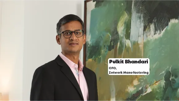 Zetwerk Manufacturing Appoints Pulkit Bhandari As Its New CFO