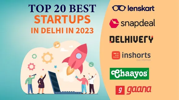 Wingify, Inshorts, Delhivery, Youth4work, DogSpot, Stanza Living, Gaana, Zostel, Lenskart, MobiKwik, LimeTray, Snapdeal, Collegedunia, Hike, GoldSeat, Revfin, Chaayos, 3Hcare, Ikka Dukka, and Zomato are the Top 20 Best Startups in Delhi in 2023.