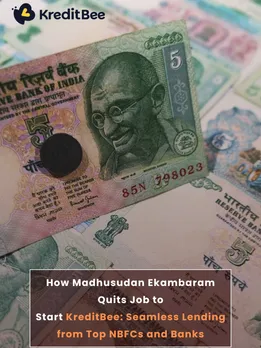 A FinTech platform called KreditBee enables professionals to get immediate personal loans up to $4 lakhs depending on their needs. With a significant emphasis on data-driven