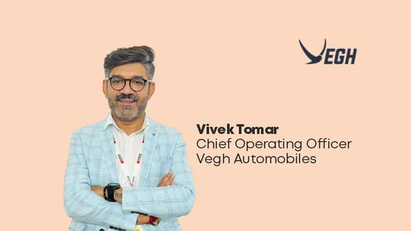 Vegh Automobiles appoints Vivek Tomar as Chief Operating Officer