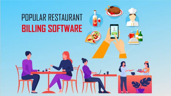 Vyapar, PetPooja, myBillBook, UrbanPiper, Ciferon, ZipBooks, TouchBistro, JustBilling, FusionResto, Restaurant365