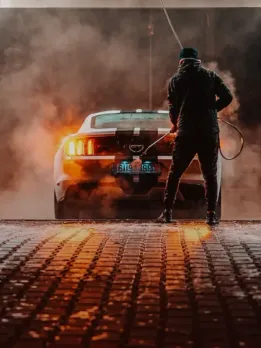 Career opportunity in Automotive, Repair and Maintenance. Automotive repair and maintenance business. Car Service Urban or semi-urban service stations can be started with spare parts. Body Shop Auto-body shops build and sell vehicles and body parts. Mobile Oil Change Business Experienced car enthusiasts can start a profitable mobile oil changing service with low capital. Mobile car wash businesses can make a lot of money with little risk. Selling Tyres Tyre retail requires inventory control and tyre type and number knowledge. Battery Reconditioner Battery reconditioning companies recharge depleted batteries. Tow Trucking Tow trucks transport damaged or abandoned cars to service stations or parking lots. Car Magazine Automobile magazines are profitable. Driving School Building a driving school can be rewarding. Distributing Spares Spare parts distribution is the best vehicle business. Good margin.