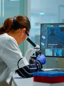 Biomanufacturing- Biotech lab-grown tissues, organs, and food aid organ transplants and sustainability goals.