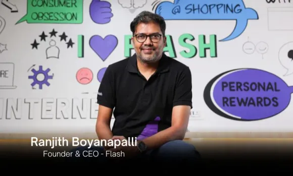 [Funding alert] Ranjith Boyanapalli’s Flash.co raises $6.7Mn in Pre-Series A round led by Blume Ventures