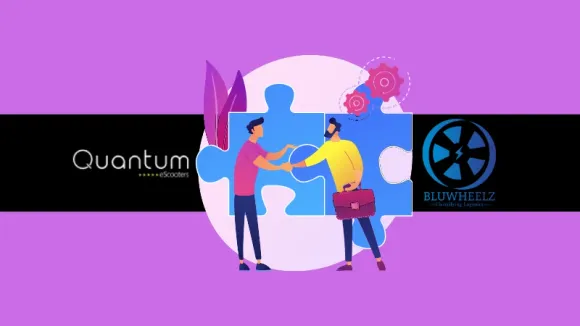 Quantum Energy Limited and Bluwheelz Partner to deploy 5000 Electric Scooters