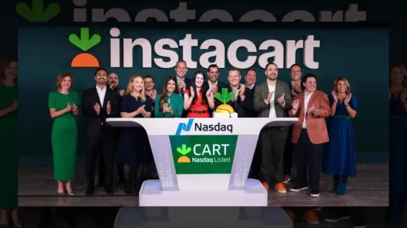 US-based Grocery Delivery Startup Instacart Sets IPO Price at $30 per Share