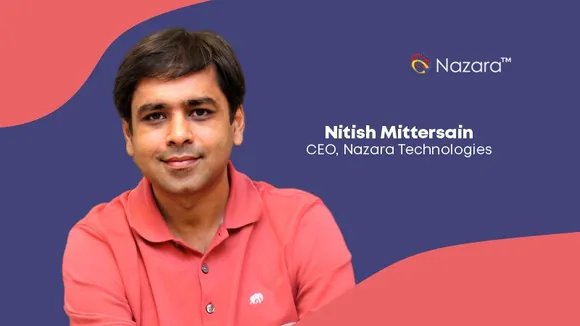 [Funding alert] Gaming platform Nazara Secures Rs 100 crore from Zerodha's Nikhil kamath
