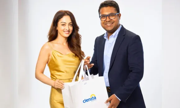 Clensta Appoints Sandeepa Dhar as Brand Ambassador for its Skincare range
