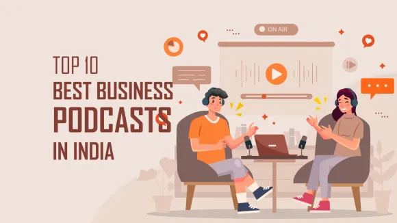 From the bookshelves of Forbes India, Paisa Vaisa with Anupam Gupta, Figuring Out with Raj Shaman, The Rocking Entrepreneur Podcast, Smart Passive Income with Pat Flynn, The Rocking Entrepreneur Podcast, Moneycontrol Podcast are the Top 10 Best Business Podcasts in India.