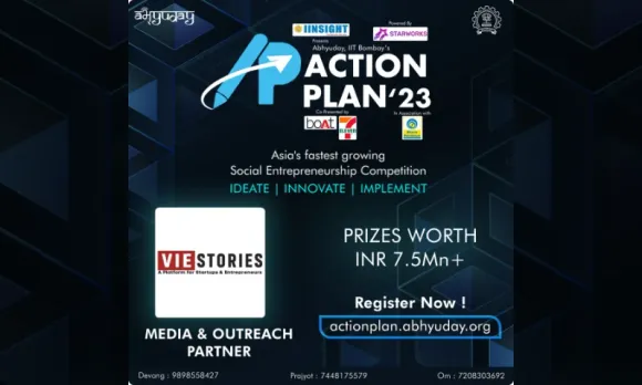 Unveiling ACTION PLAN 2023 - Asia's Premier Social Innovation & Entrepreneurship Contest by Abhyuday, IIT Bombay | Register Now