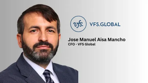 VFS Global Appoints Jose Manuel Aisa Mancho as CFO