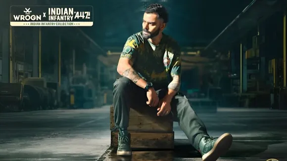 WROGN & A47 Collaborate to Launch The Official Indian Infantry Collection