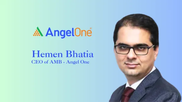 Angel One Appoints Hemen Bhatia as CEO of Asset Management Business