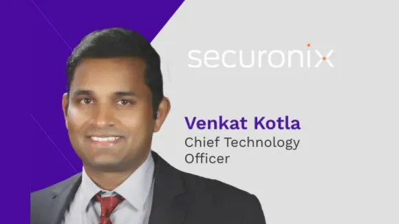 Cybersecurity Platform Securonix Appoints Venkat Kotla as Chief Technology Officer