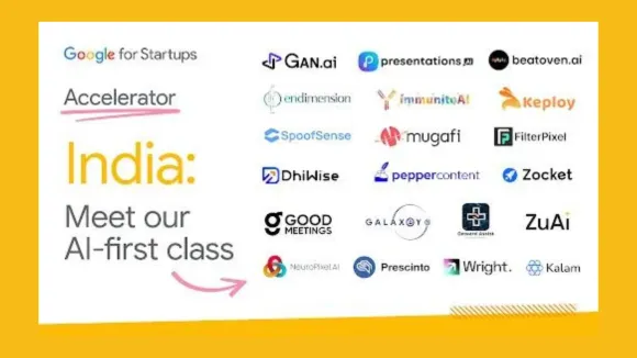 Google for Startups Accelerator India's Ninth Cohort includes 20 AI-First Startups