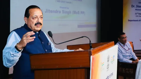 Space Startups Jumped from 1 in 2014 to 189 in 2023: Union Minister Jitendra Singh