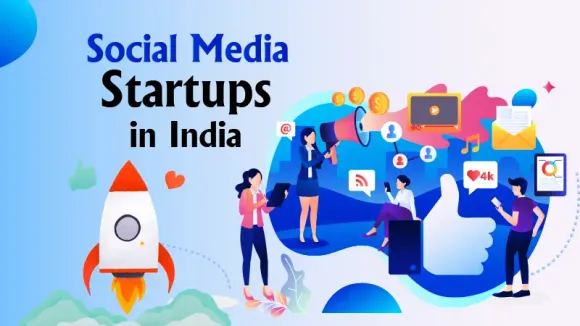 Digital Raven, AbsoluteFactor, Bolo Indya, Roposo, Mitron, Koo, and Chingari are the Top 10 Social Media Startups in India.