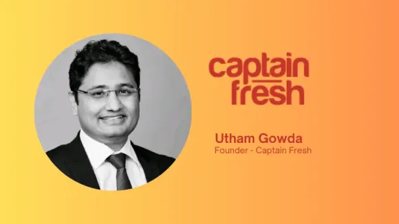 [Funding alert] Captain Fresh Secures Rs 110 Cr in New Funding Round