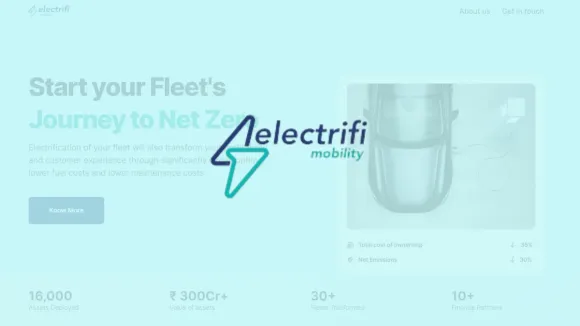 [Funding alert] EV Asset Management Platform Electrifi Mobility Secures Rs 25 Cr Seed Funding