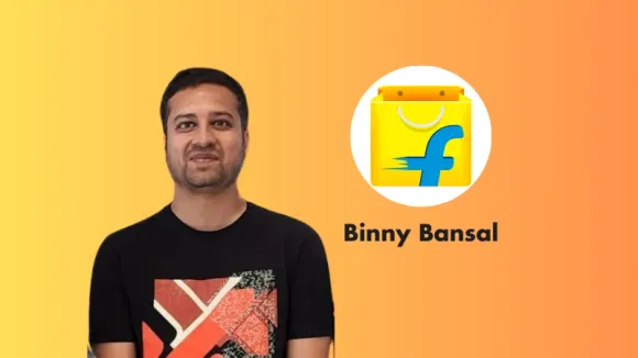 Co-founder Binny Bansal Resigns from Flipkart Board