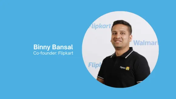 Flipkart Co-founder Binny Bansal Launches OppDoor