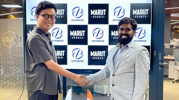 Marut Drones Partners with SkyDrive to Transform Indian Air Transportation